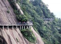 三清山高空栈道