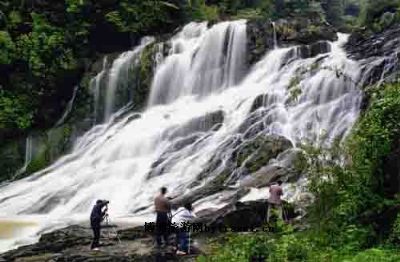 大岗山瀑布