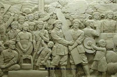 瑞金红军壁画群