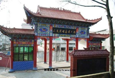 渣津烈士陵园