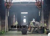 厚板塘古村