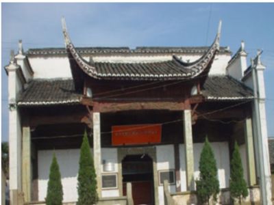 红十军建军旧址