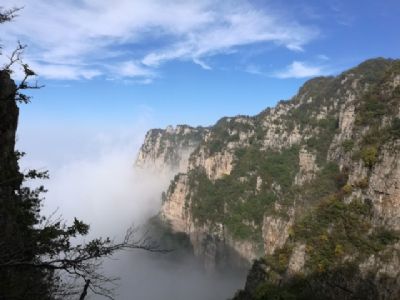 庐山五老峰