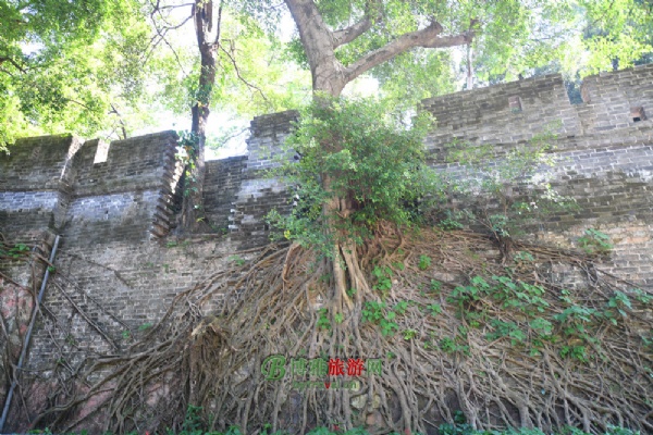 广州明代古城墙