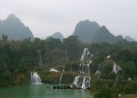 三叠泉