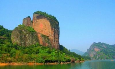 广丰铜钹山景区