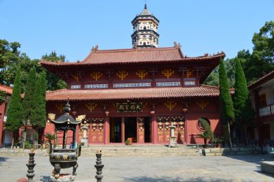 庐山西林寺
