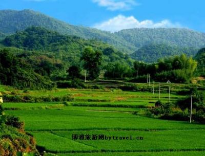 万家岭风景区