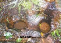 北岭山砂岩石臼群