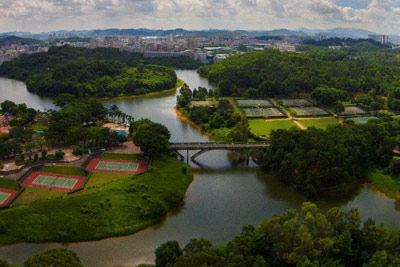 观澜湖生态体育园