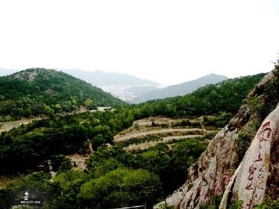 鹰石山摩崖石刻区