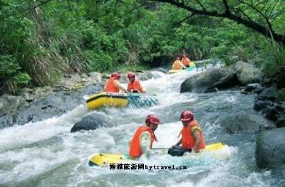 清泉湾漂流（清泉湾生态旅游度假区）