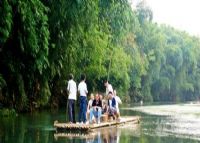 黄花溪竹筏漂流