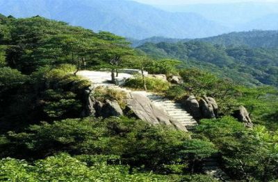 广东第一峰天泉度假村