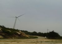 南澳岛风电场游览区