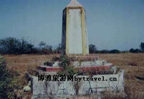 革命五烈士墓碑