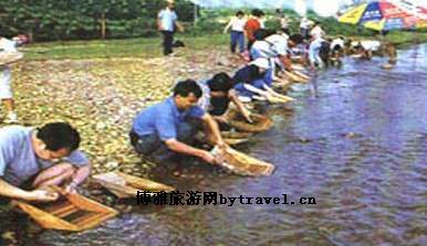 河台淘金游景区