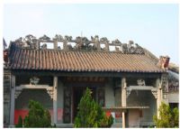 功建铁城梁公祠