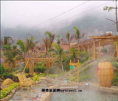 怀集燕峰峡漂流