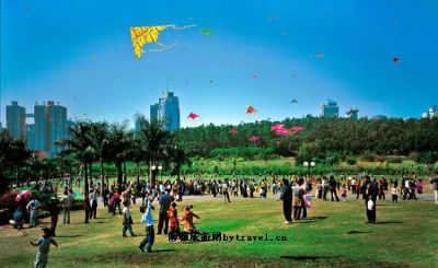 深圳莲花山公园