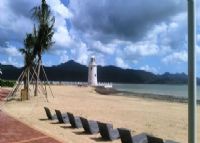 亚婆角海滨旅游区