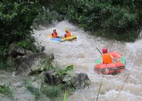 雷公峡漂流