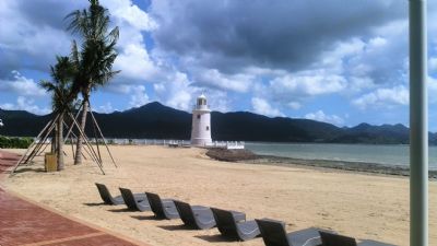 亚婆角海滨旅游区