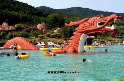 龙门温泉（铁泉）