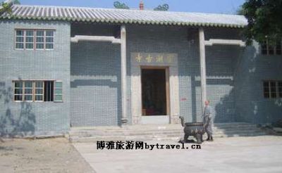 广海灵湖古寺