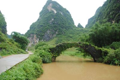 小赵州桥(永丰古桥)