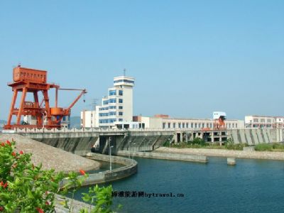 飞来峡水利枢纽