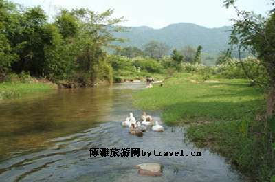 蓝田瑶族风情园