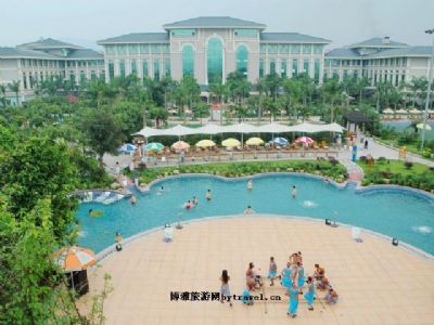聚龙湾天然温泉度假村