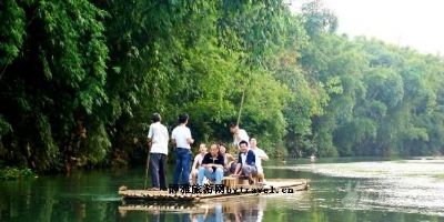 黄花溪竹筏漂流