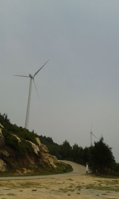南澳岛风电场游览区