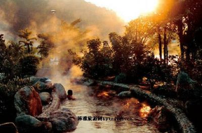 森波拉火山温泉