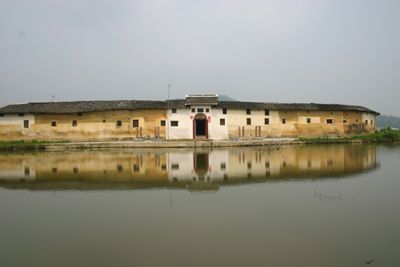 湖心坝客家围楼