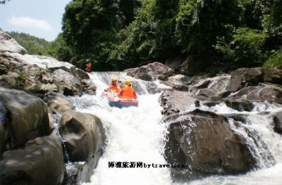 龙花洞响水漂流