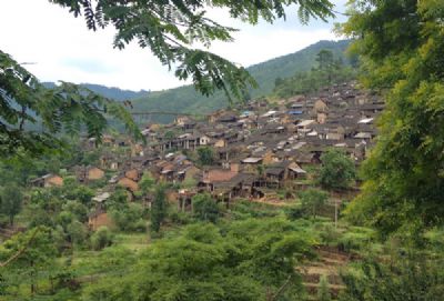 油岭民俗瑶寨(千户瑶寨)