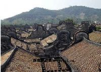 民安上岳古围村