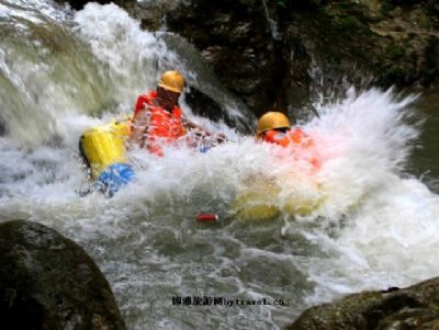 碧水滩漂流