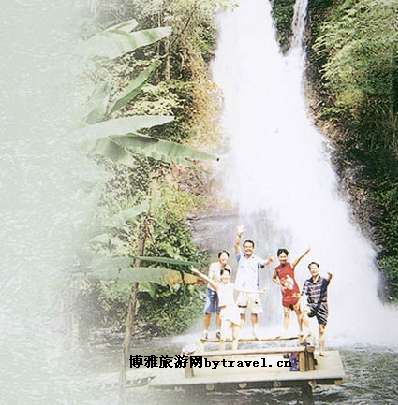 大旭山瀑布风景区