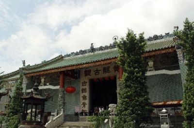 博罗罗浮山黄龙观