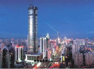 深圳赛格观光大厅