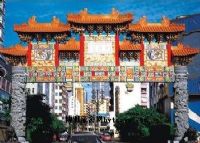 皇岗文化风景线