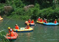 龙啸峡漂流