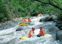 清泉湾漂流（清泉湾生态旅游度假区）