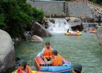 台山龙潭峡漂流