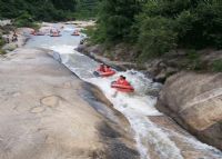 飞来峡漂流