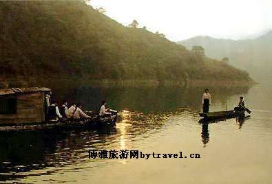 九龙湖景区